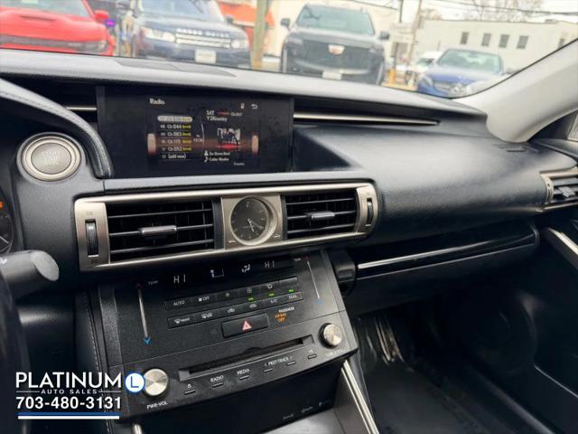 2015 Lexus IS 250 Crafted Line