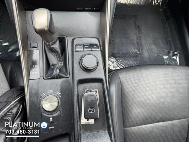 2015 Lexus IS 250 Crafted Line