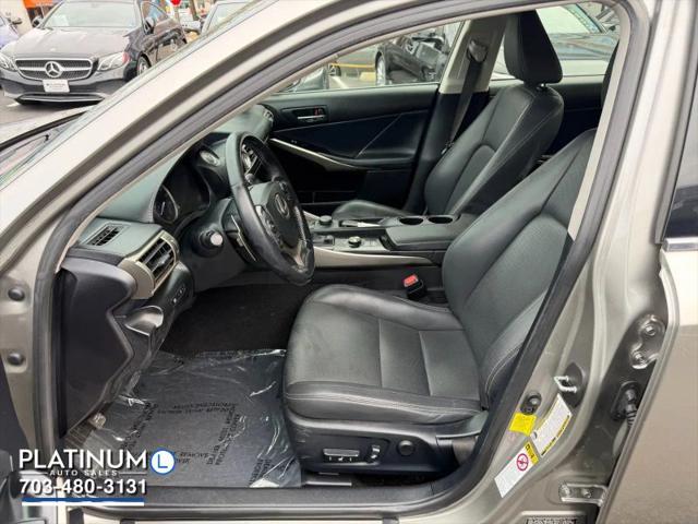 2015 Lexus IS 250 Crafted Line