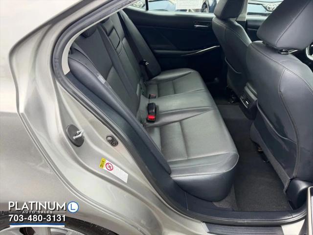 2015 Lexus IS 250 Crafted Line