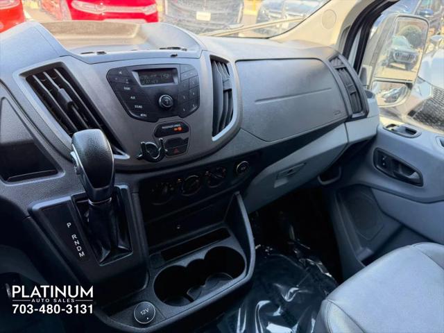 2018 Ford Transit w/60/40 Side Door w/LWB