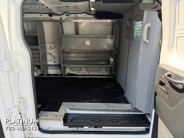 2018 Ford Transit w/60/40 Side Door w/LWB