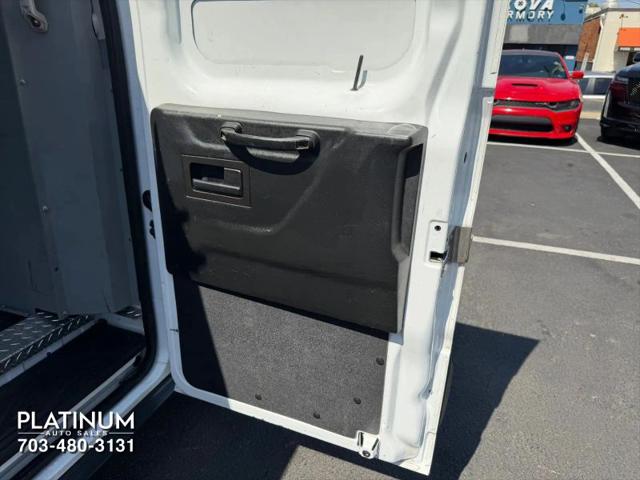 2018 Ford Transit w/60/40 Side Door w/LWB