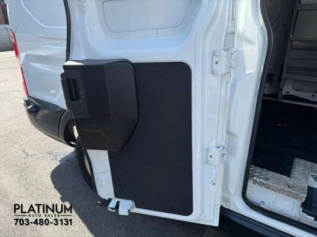 2018 Ford Transit w/60/40 Side Door w/LWB