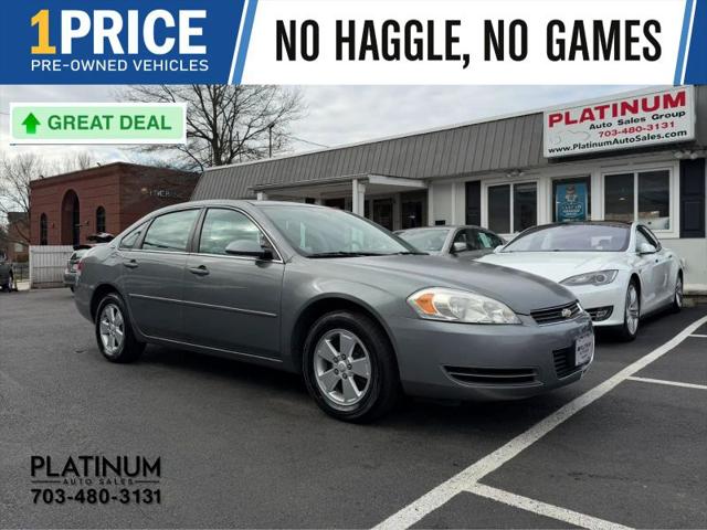 2008 Chevrolet Impala LT for sale in Arlington, VA