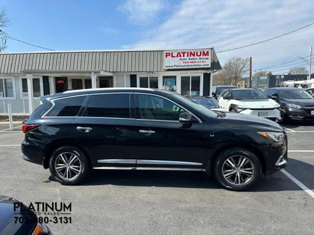 2017 INFINITI QX60 3.5