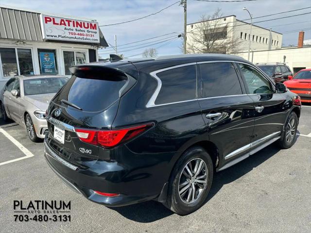 2017 INFINITI QX60 3.5
