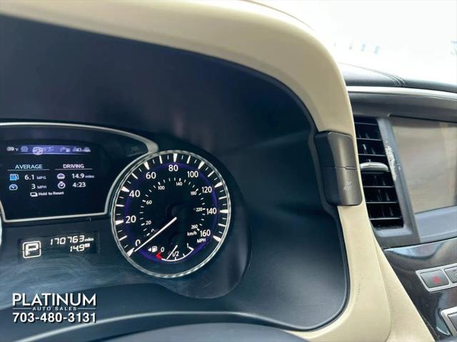 2017 INFINITI QX60 3.5