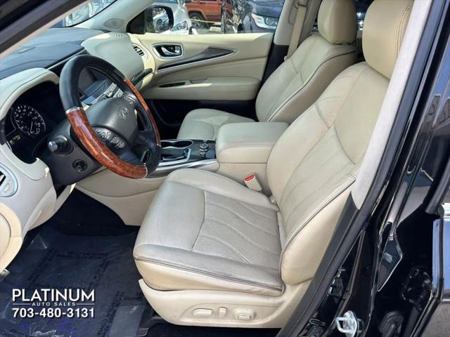 2017 INFINITI QX60 3.5
