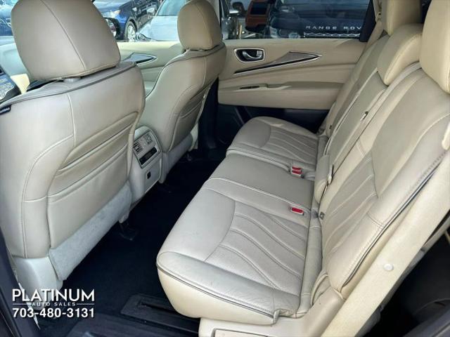 2017 INFINITI QX60 3.5