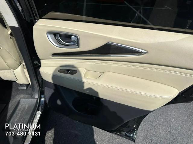 2017 INFINITI QX60 3.5