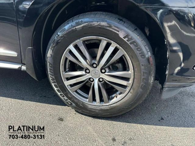 2017 INFINITI QX60 3.5