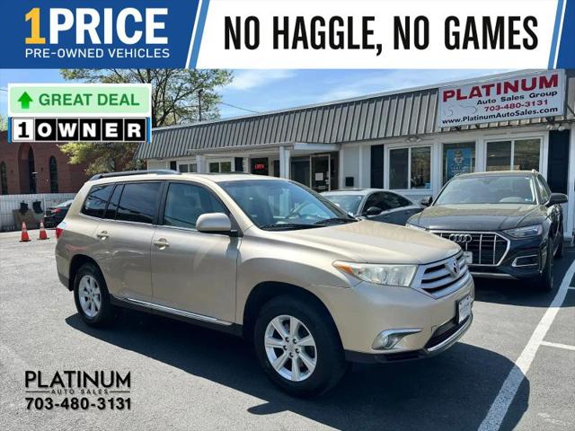 2011 Toyota Highlander SE V6 for sale in Arlington, VA