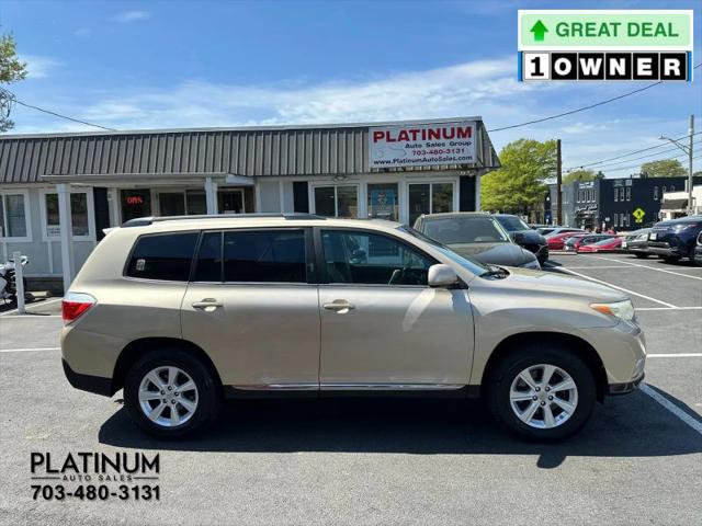 2011 Toyota Highlander SE V6