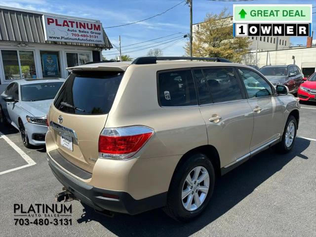 2011 Toyota Highlander SE V6