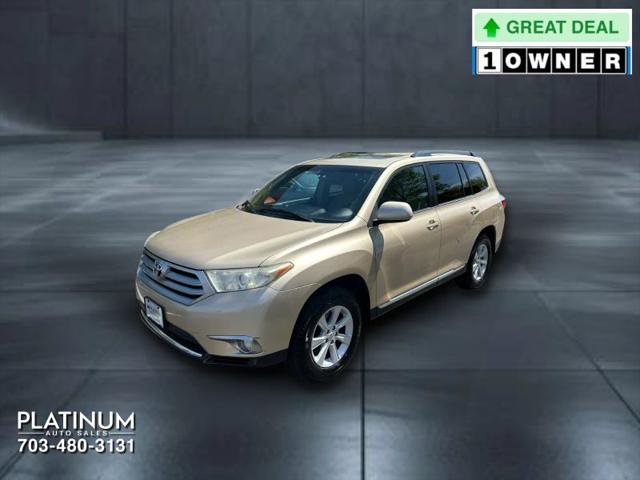 2011 Toyota Highlander SE V6