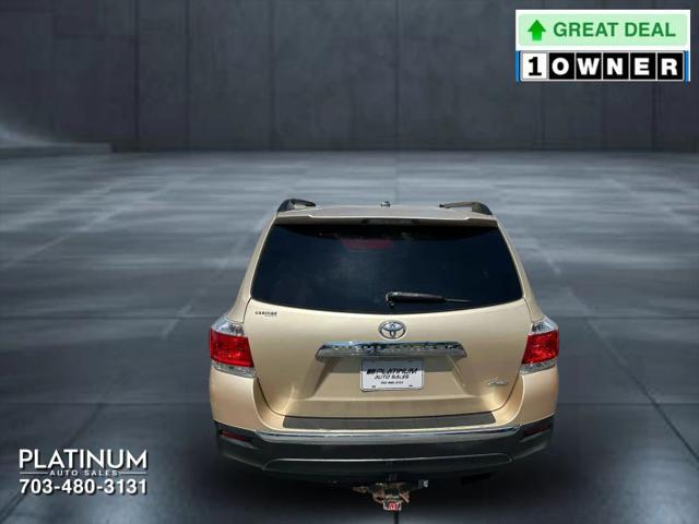 2011 Toyota Highlander SE V6