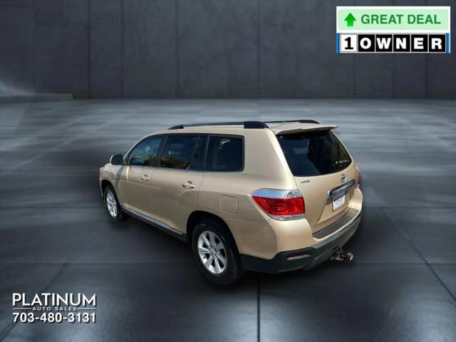 2011 Toyota Highlander SE V6
