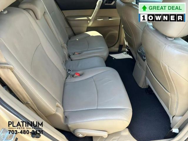 2011 Toyota Highlander SE V6