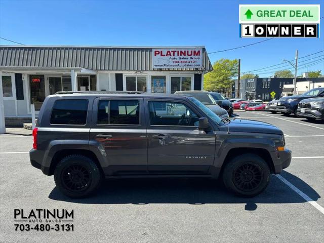2017 Jeep Patriot Sport FWD
