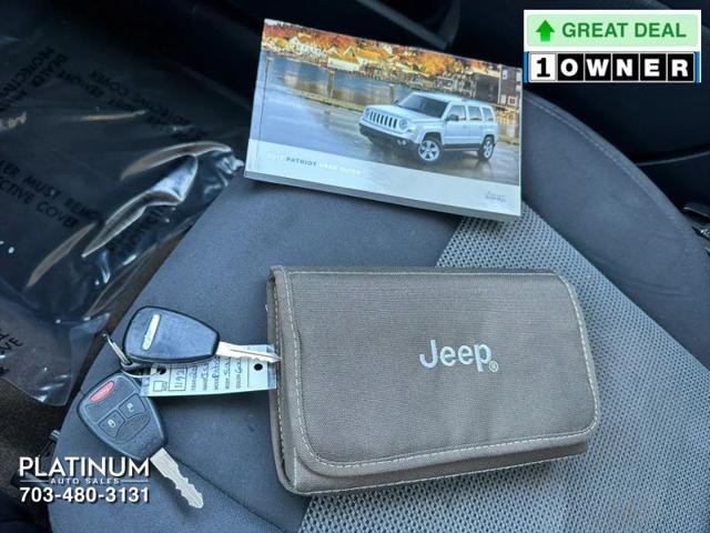 2017 Jeep Patriot Sport FWD