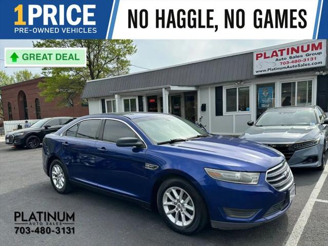 2013 Ford Taurus SE for sale in Arlington, VA