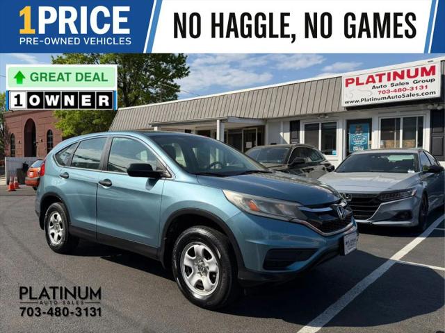 2015 Honda CR-V LX for sale in Arlington, VA