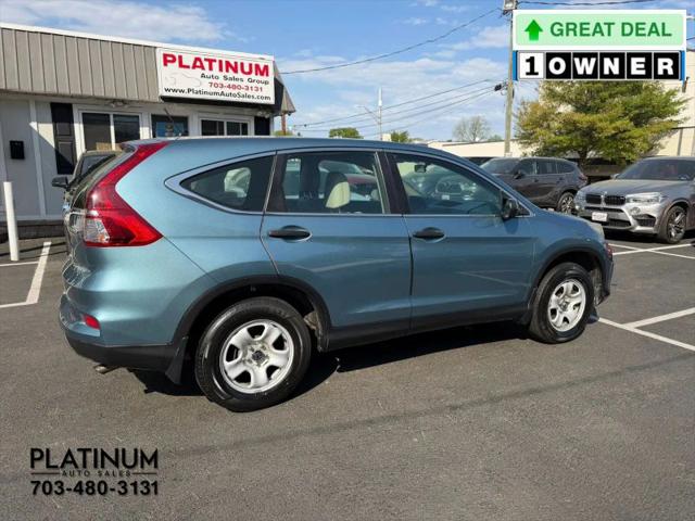 2015 Honda CR-V LX