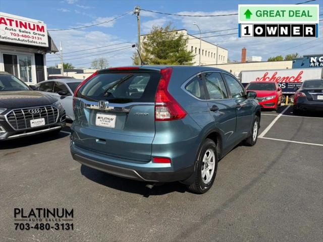 2015 Honda CR-V LX
