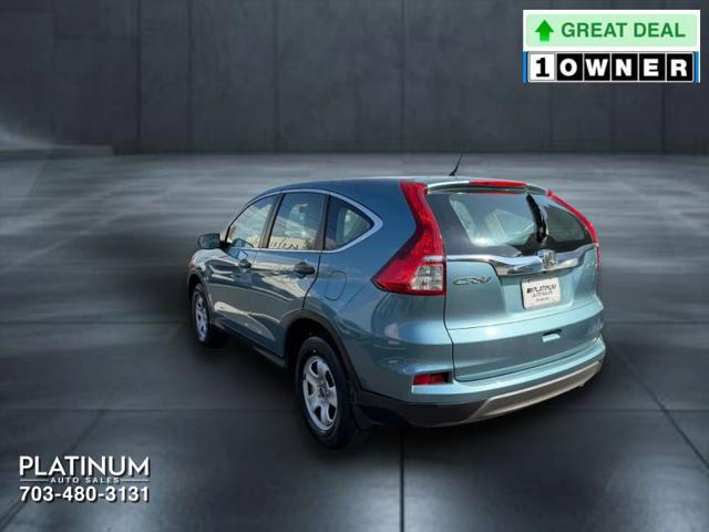 2015 Honda CR-V LX