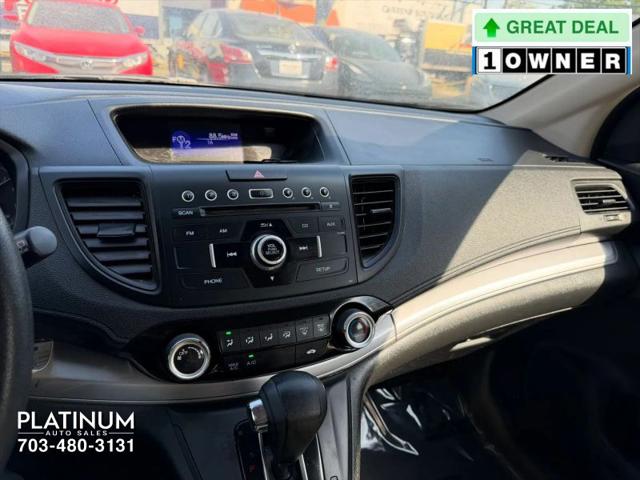 2015 Honda CR-V LX