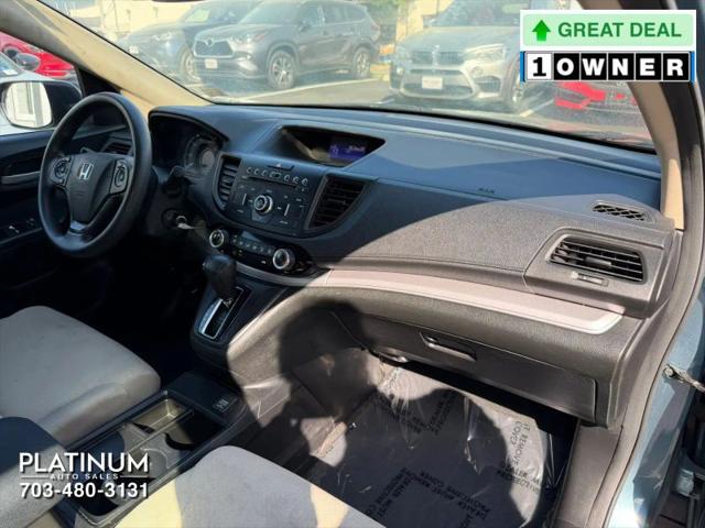 2015 Honda CR-V LX