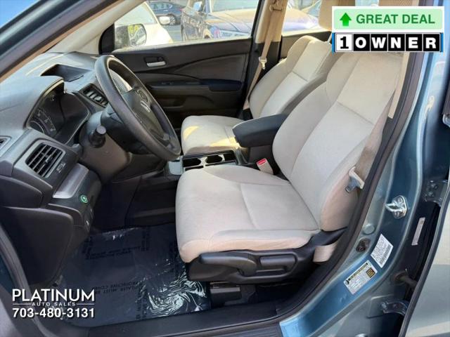 2015 Honda CR-V LX