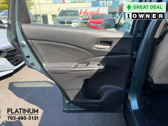 2015 Honda CR-V LX