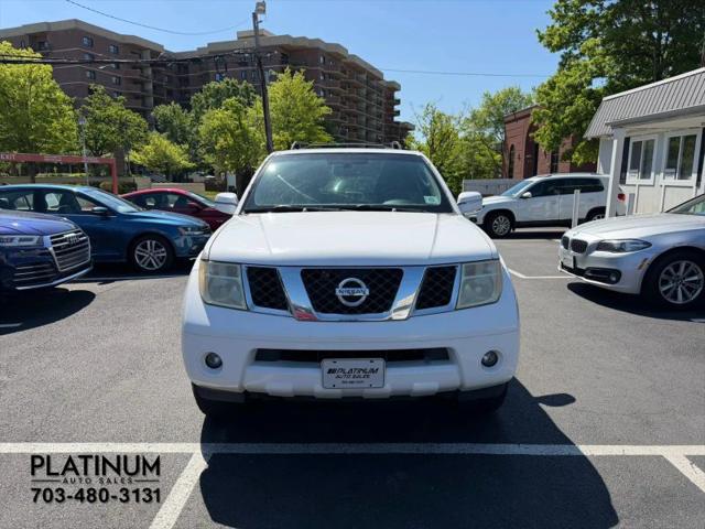 2006 Nissan Pathfinder SE