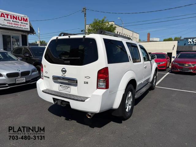 2006 Nissan Pathfinder SE