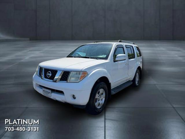 2006 Nissan Pathfinder SE