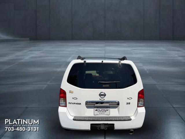 2006 Nissan Pathfinder SE
