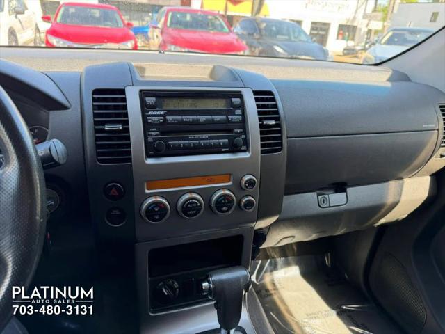 2006 Nissan Pathfinder SE