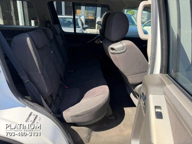 2006 Nissan Pathfinder SE