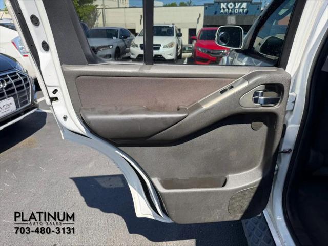2006 Nissan Pathfinder SE