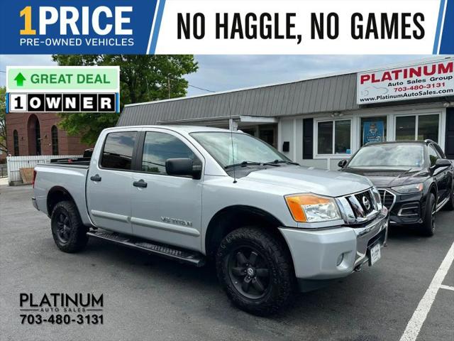 2015 Nissan Titan SV for sale in Arlington, VA