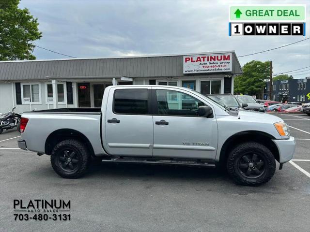 2015 Nissan Titan SV