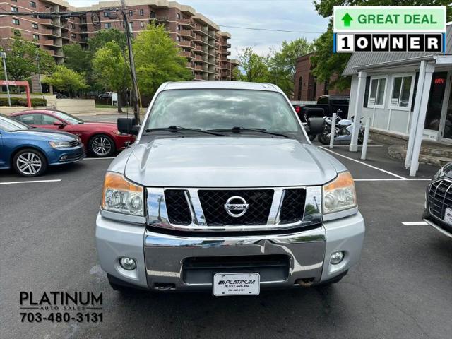 2015 Nissan Titan SV