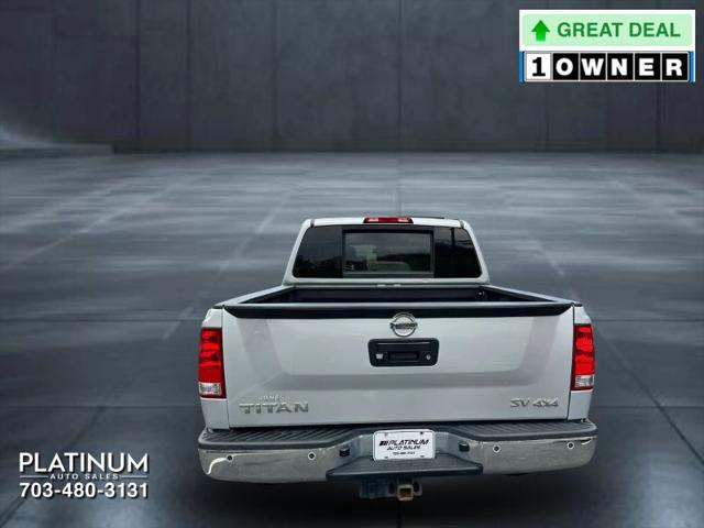 2015 Nissan Titan SV