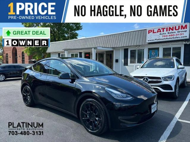 2021 Tesla Model Y Long Range Dual Motor All-Wheel Drive for sale in Arlington, VA