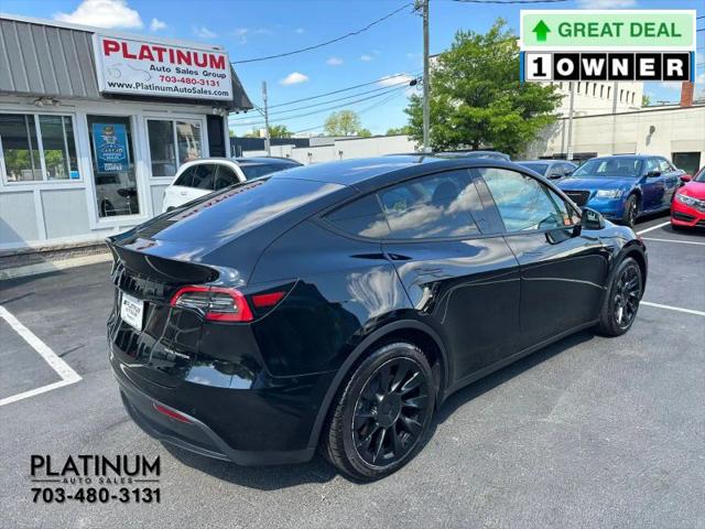 2021 Tesla Model Y Long Range Dual Motor All-Wheel Drive