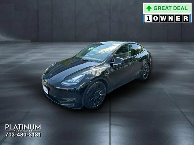 2021 Tesla Model Y Long Range Dual Motor All-Wheel Drive