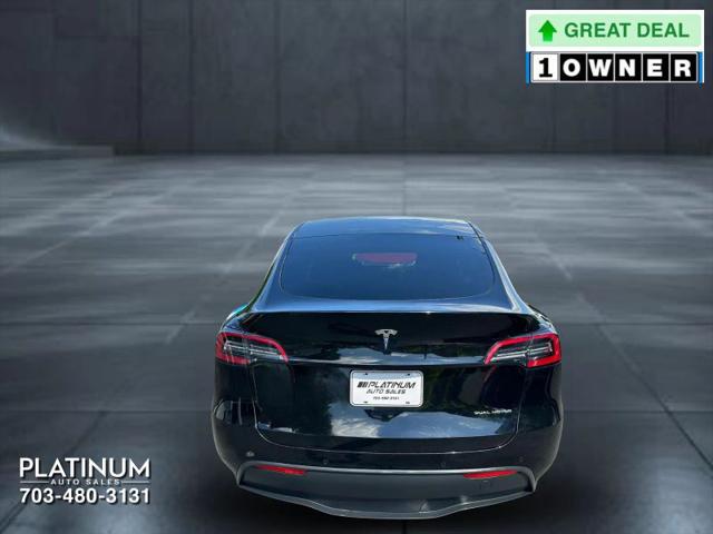2021 Tesla Model Y Long Range Dual Motor All-Wheel Drive