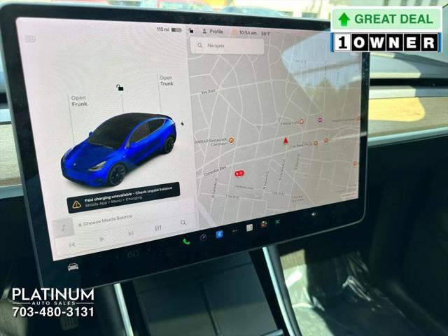 2021 Tesla Model Y Long Range Dual Motor All-Wheel Drive